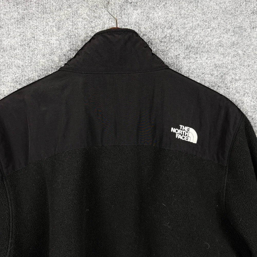 The North Face Denali Polartec Fleece Full Zip Jacket Black Mens Size L